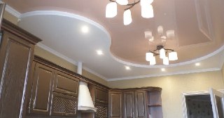 Комбинированный потолок Клинцы, цена от 4126 руб.